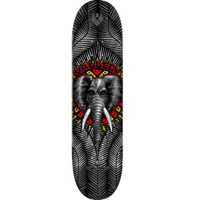 Powell Peralta Mike Vallely Elephant Flight Skateboard Deck - 8.63″ Silver Foil **PRE-ORDER** - X747X
