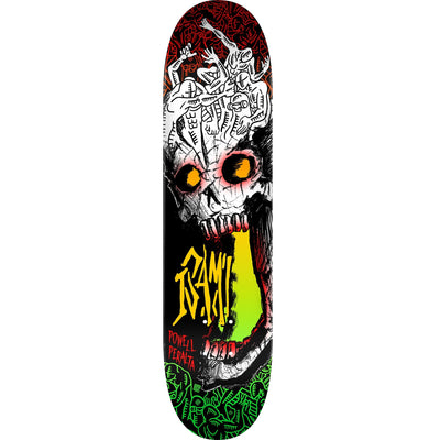 Powell Peralta Isamu Yamamoto Skull Skateboard Deck - 8.0″ - X747X