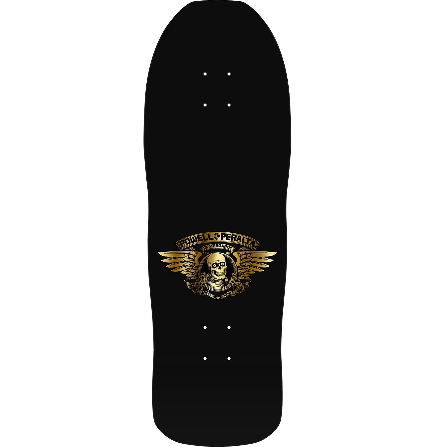 Powell Peralta Mike Vallely Elephant Reissue Skateboard Deck - 10″ Gold Foil