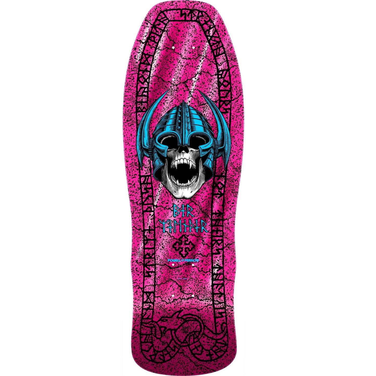 Powell Peralta Welinder Classic Skateboard Deck - 9.62" Pink Foil