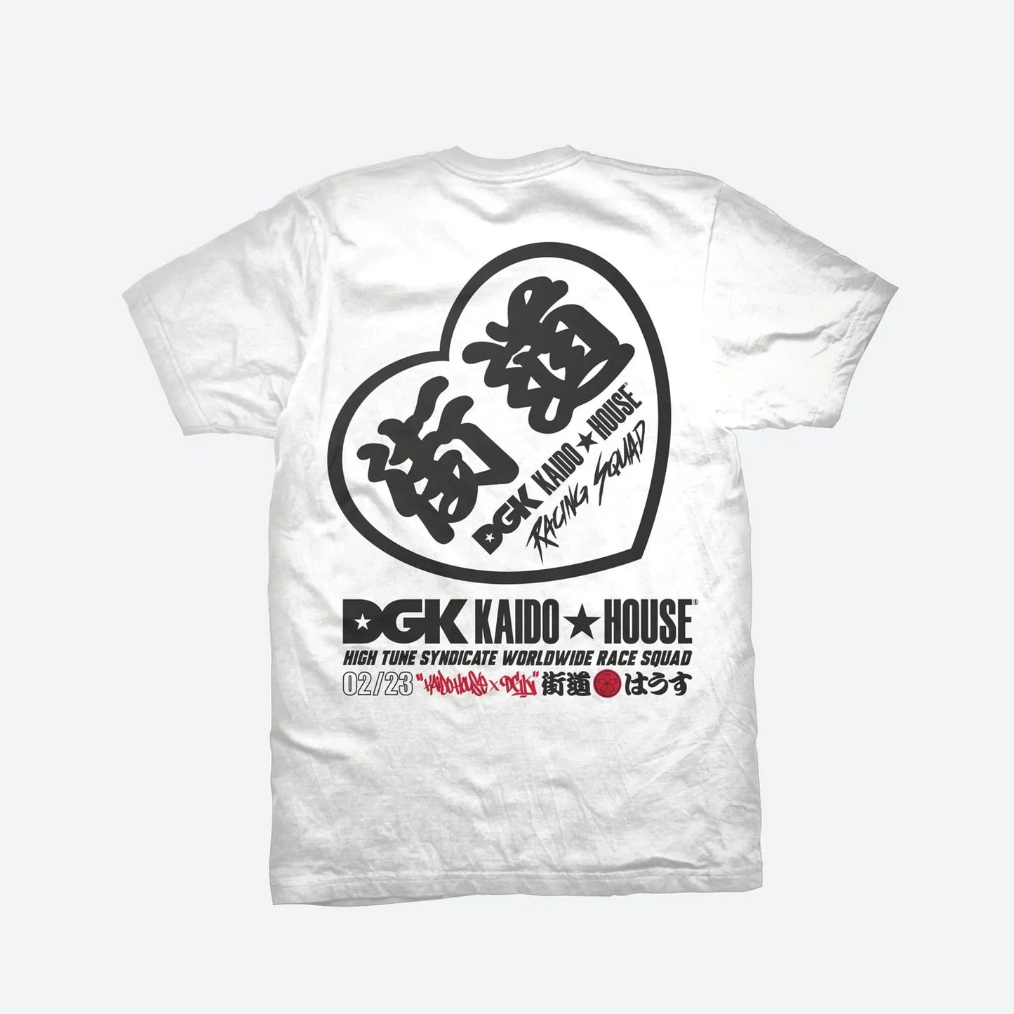 DGK x Kaido House Konbini T-Shirt - White