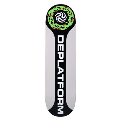 Quasi Drop-Out Skateboard Deck - 8.375"