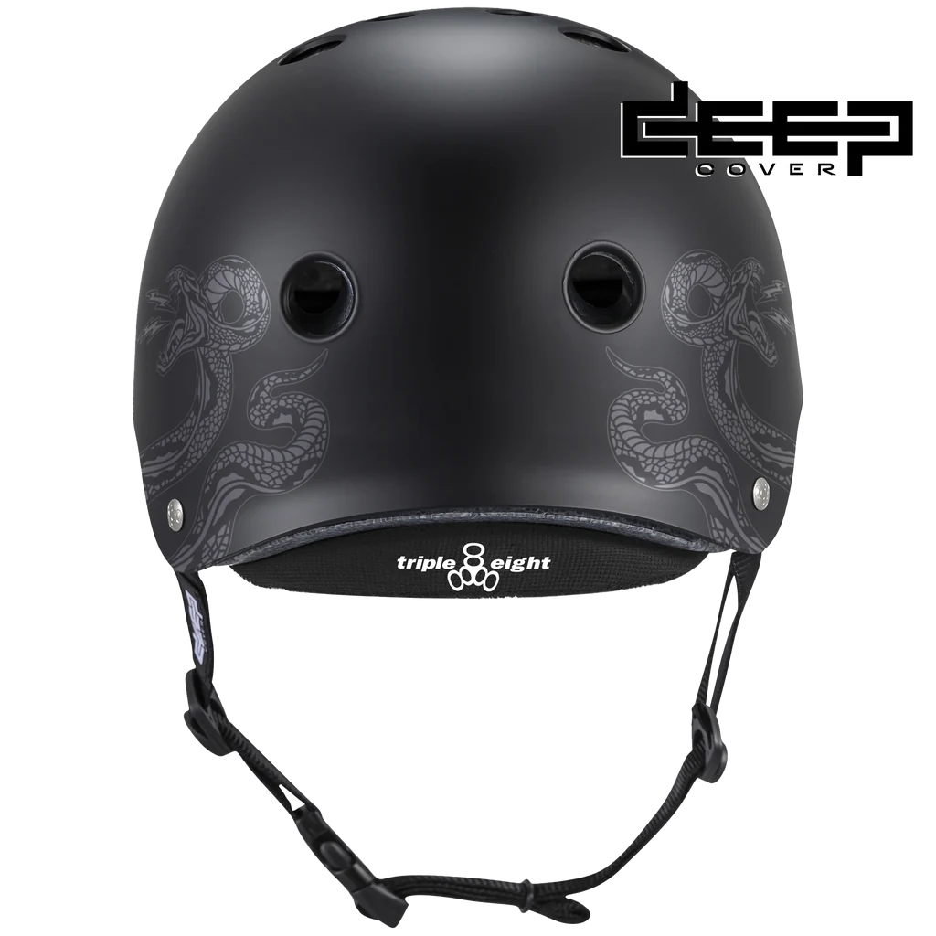 Triple Eight Deep Cover Helmet (Elliot Sloan)
