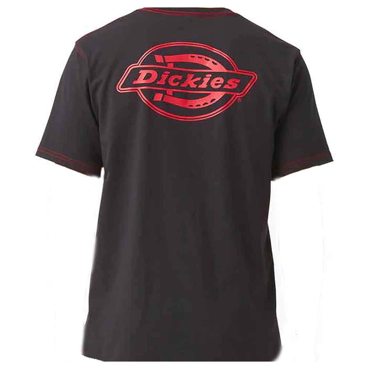 Dickies Skateboarding Back Logo Graphic T-Shirt - Black/Red