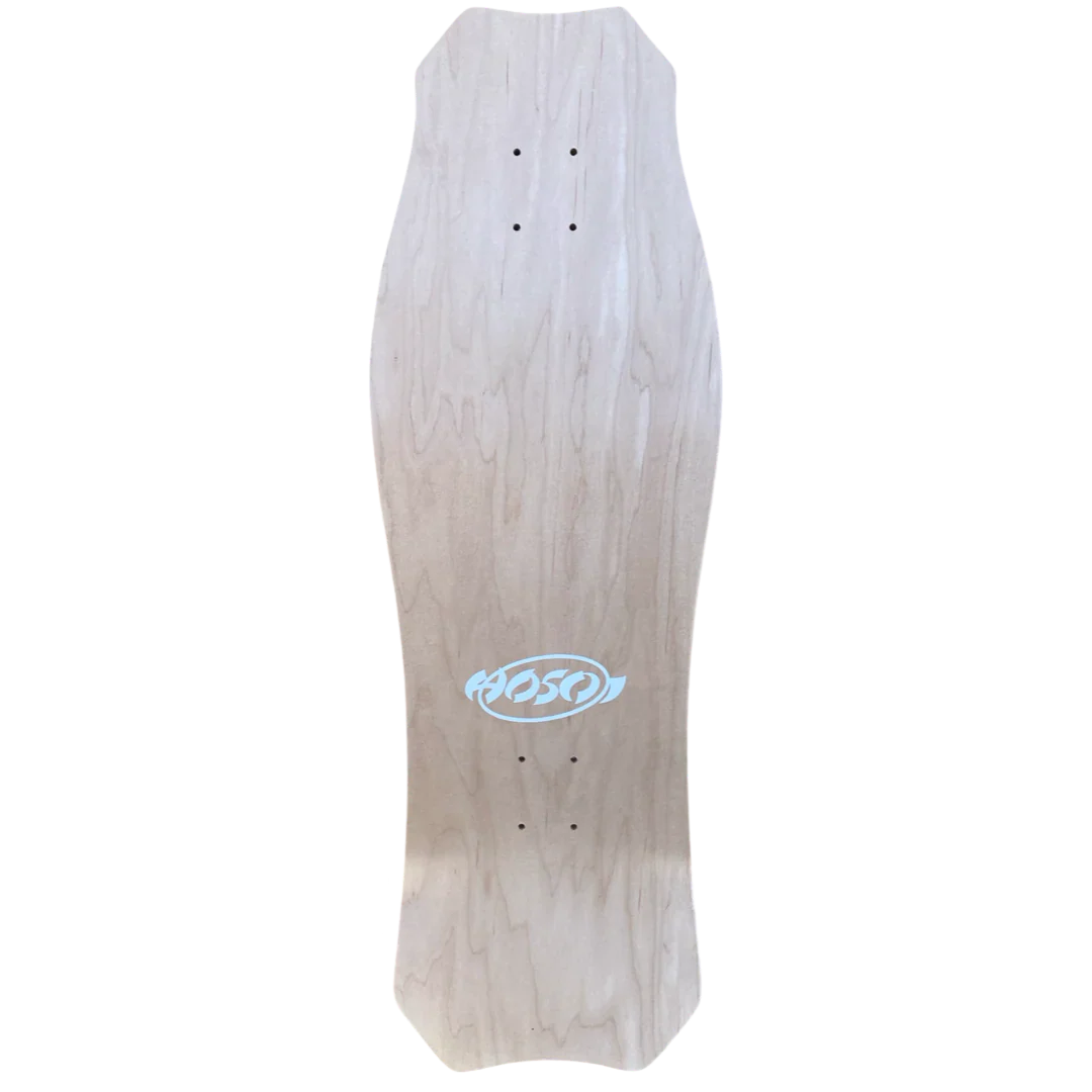 Hosoi Skateboards O.G. Hammerhead LTD Silver Foil 10.5" Skateboard Deck