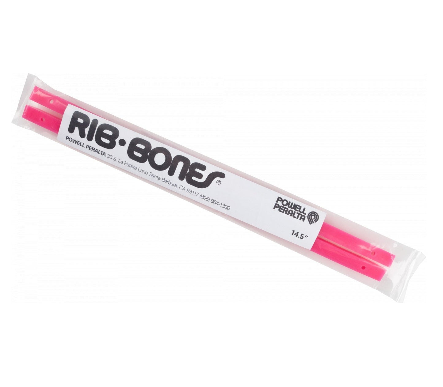Powell Peralta Rib Bones Rails 14.5'' - Pink