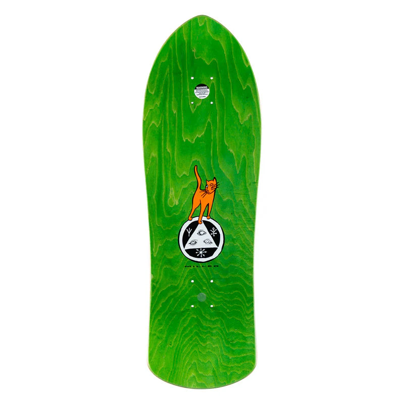Welcome Chris Miller Couple on Crossbone Deck - 10″ Various Stains