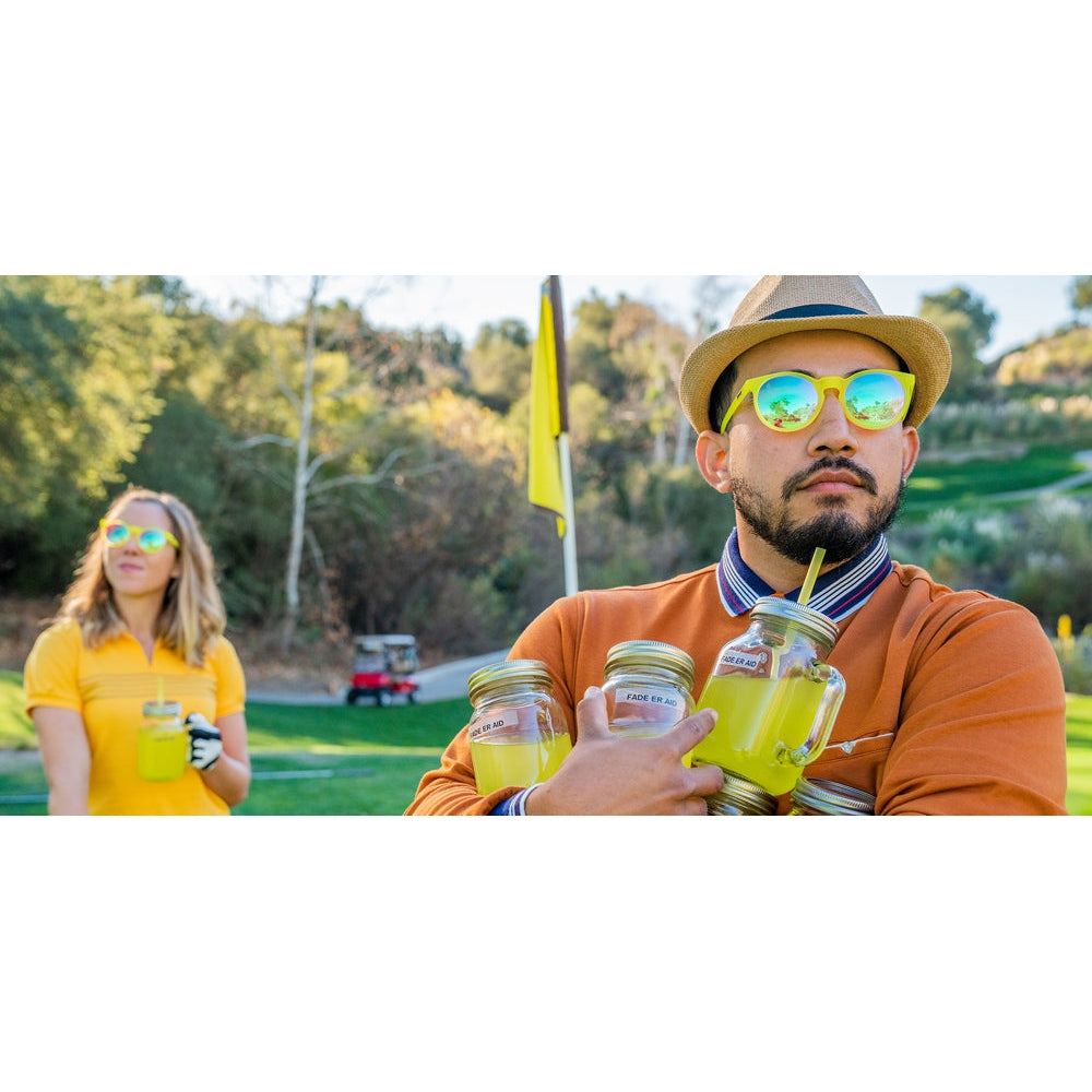 "Fade-Er-Ade Shades” Circle G Polarized Sunglasses - X747X