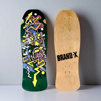 XEX Limited Edition Deck 10"x30" HAND-PAINTED (1 of 10) - X747X