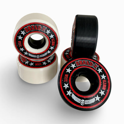 Daredevil HARD SUPERTHANE Wheels 62mm/100A - X747X