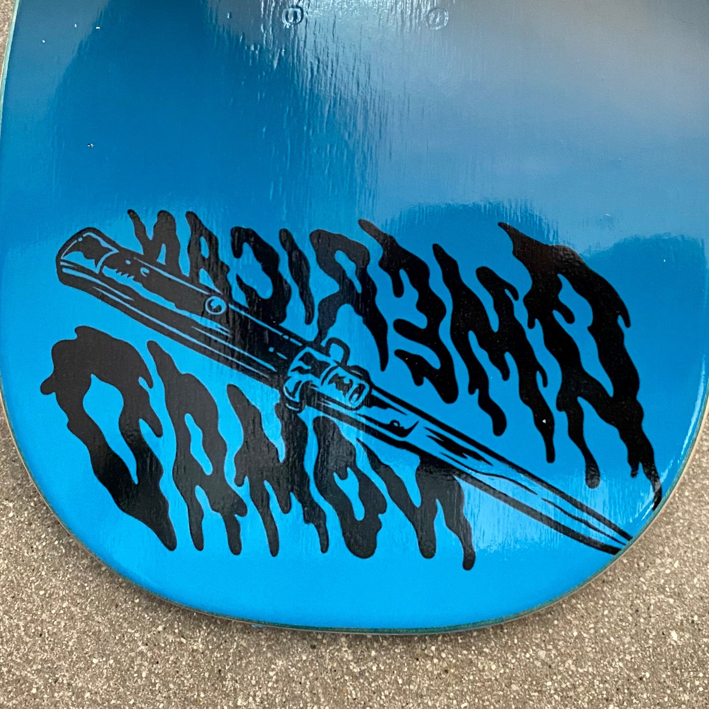 American Nomad F/U PUNK-POINT Deck 9.5"x32" (PRE-ORDER, SEPTEMBER)