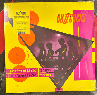 BUZZCOCKS - A Different Kind Of Tension Vinyl LP Record