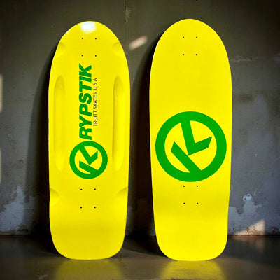 Krypstik Routed, 10”x30” Limited Edition Deck HAND-PAINTED (1 of 5) - X747X