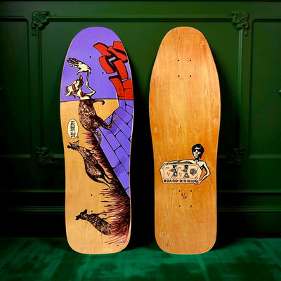 Jeff Phillips Kangaroo Limited Edition BBC Deck, HAND-PAINTED 10"x31" (1 of 10) - X747X