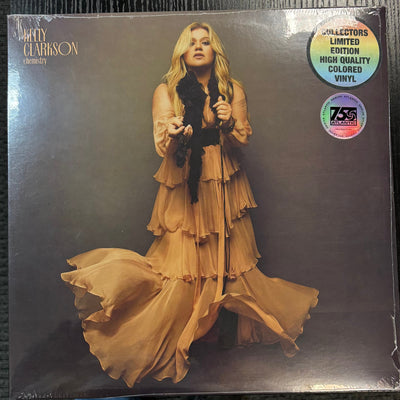 CLARKSON, KELLY - Chemistry (Color Vinyl) LP Record