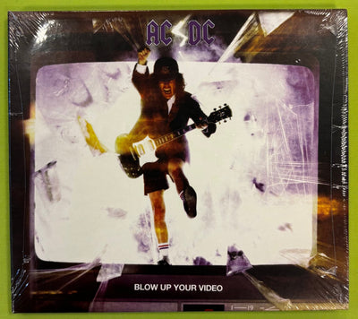 AC/DC β Blow Up Your Video CD