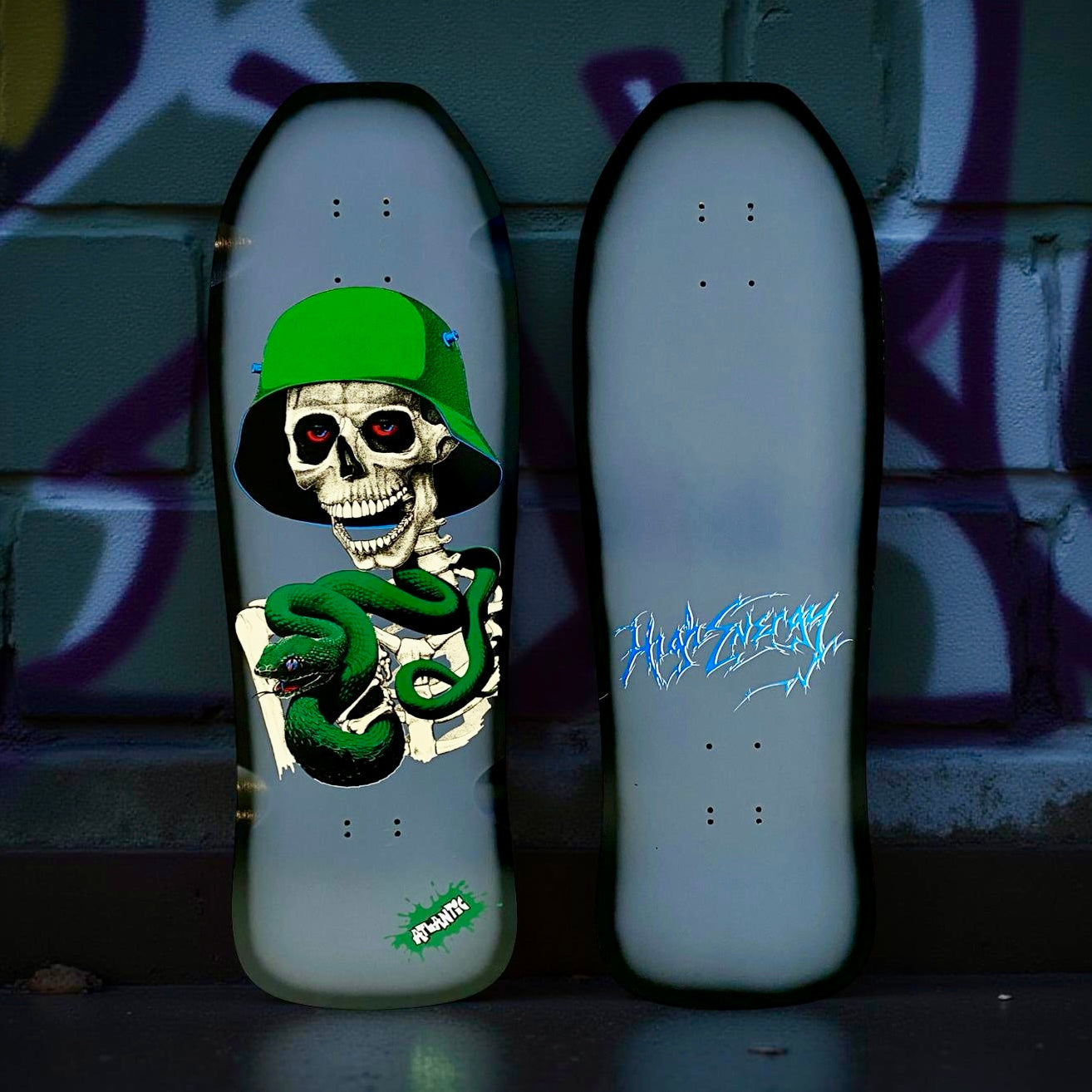 Guardian Viper Limited Edition Deck 10.5”x31” HAND-PAINTED