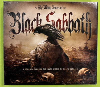 Various β The Many Faces Of Black Sabbath (A Journey Through The Inner World Of Black Sabbath) CD