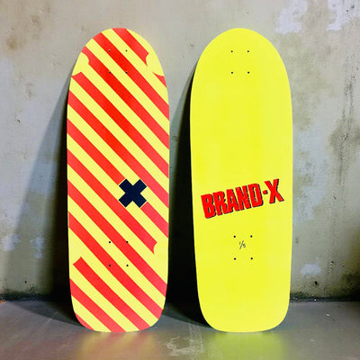 Vertical Hold 10"x30" HAND-PAINTED Deck (1 of 5) - X747X