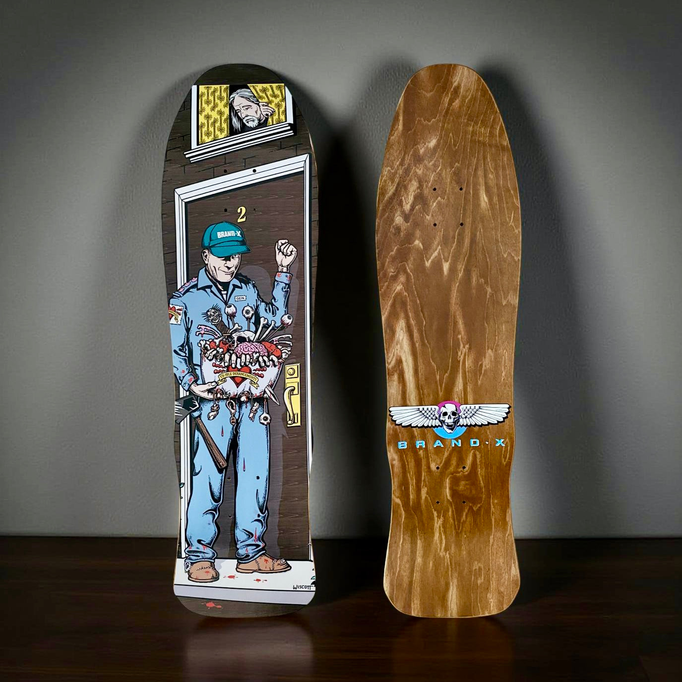 Ed Gein 2 SWEEPER 9”x33” Deck