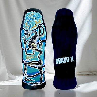 Rubberman 10"x30.25" Limited Edition Deck HAND-PAINTED (1 of 10) - X747X