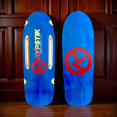 Krypstik Routed 10”x30” Limited Edition Deck HAND-PAINTED (1 of 10) - X747X