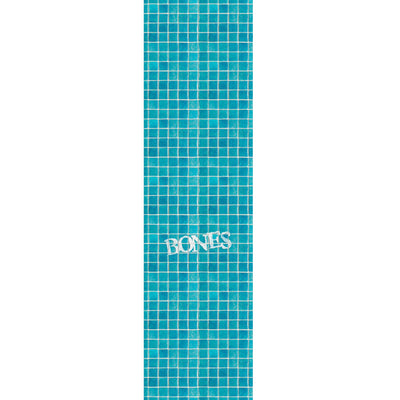 Bones Pool & The Gang Single Sheet Griptape 9″x33″ - White - X747X