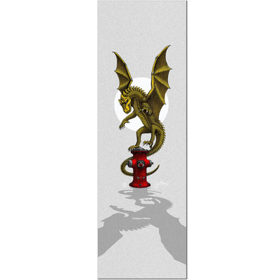 Powell Peralta Anderson Hydrant Griptape - 10.5″x33″ Clear - X747X