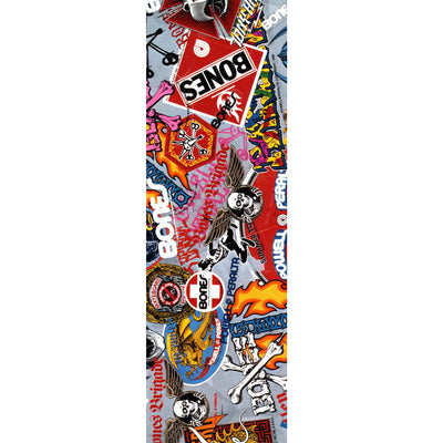 Powell Peralta Collage 3 Griptape 10.5"x33" - White
