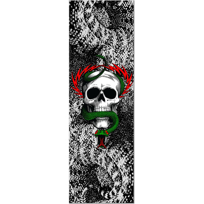 Powell Peralta McGill Skull & Snake Griptape - 10.5″x33″ Clear - X747X