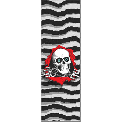 Powell Peralta Ripper Griptape - 10.5″x33″ Clear - X747X