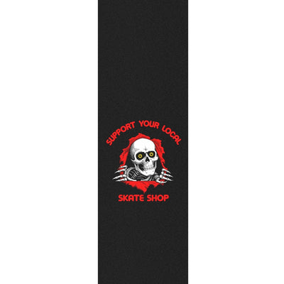 Powell Peralta Support Your Local Skate Shop Griptape - 9″x33″ - X747X
