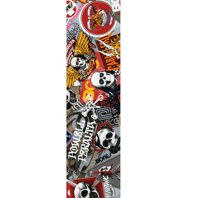 Powell Peralta Collage 1 Single Sheet Griptape - 9″x33″ - X747X