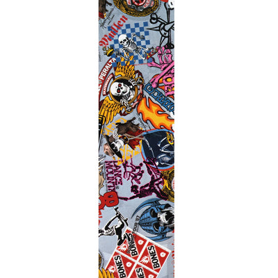 Powell Peralta Collage 5 Single Sheet Griptape - 9″x33″ - X747X