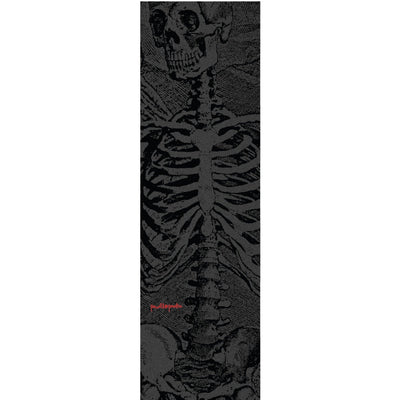 Powell Peralta Skull and Sword Skeleton Griptape - 9″x33″ - X747X