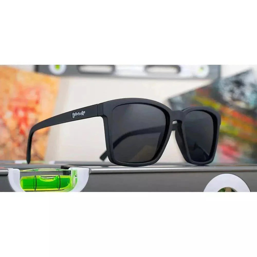 "Get On My Level” LFG Polarized Skinny Sunglasses - X747X
