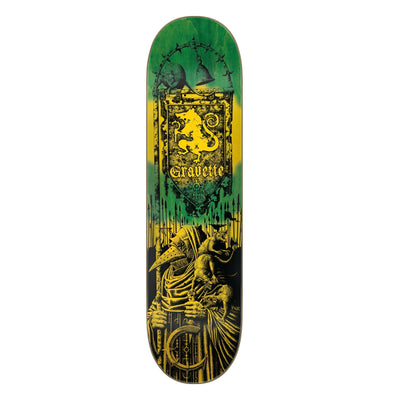 Creature Gravette Messenger VX Skateboard Deck - 8.3" - X747X