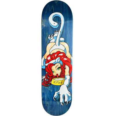 Hook-Ups Milky Cat Skateboard Deck - 8.25" Assorted - X747X