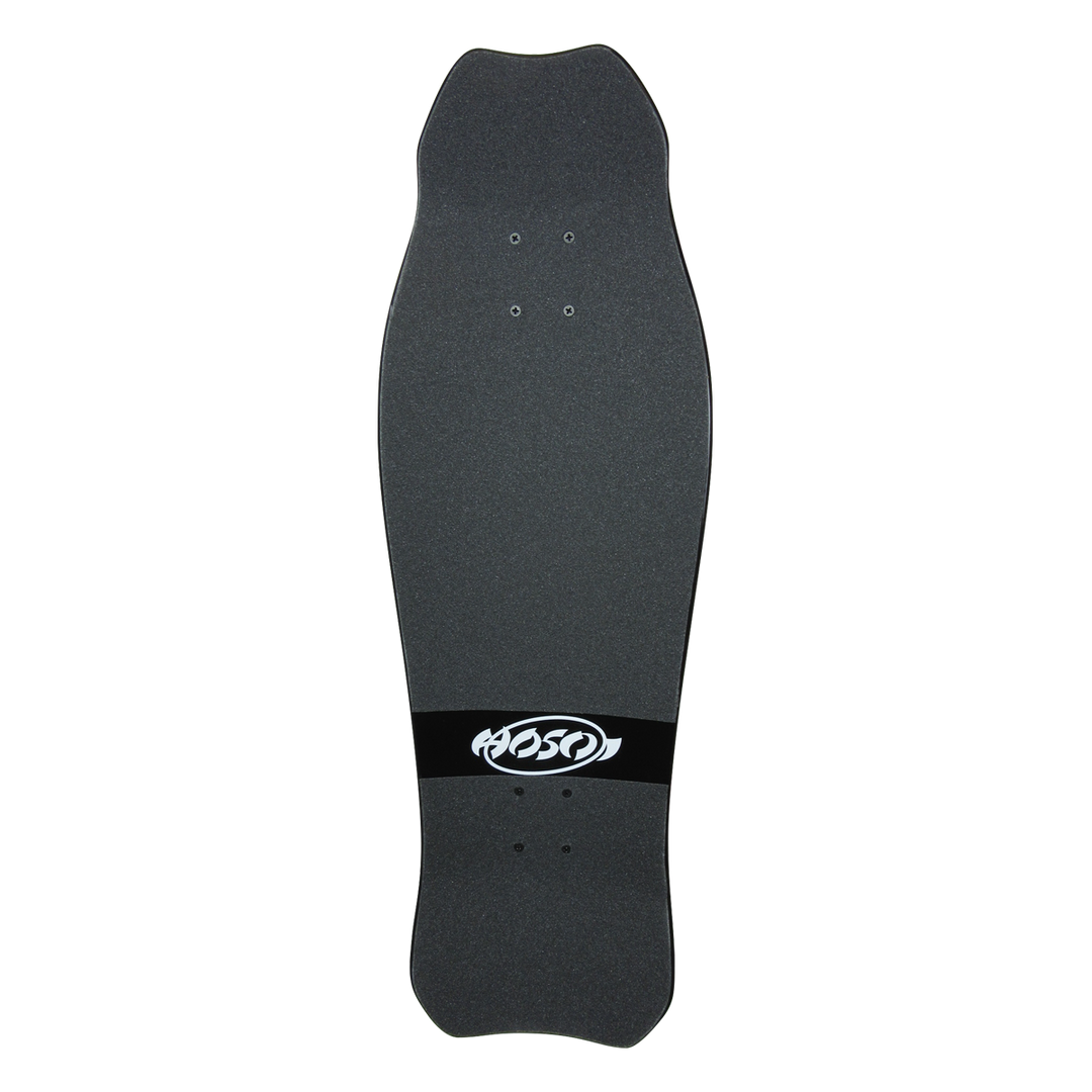 Hosoi Hammerhead Double Kick Black 10.25" Complete Skateboard - X747X