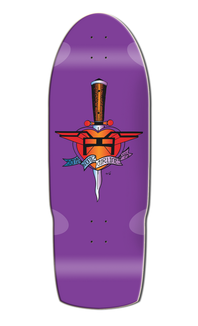 SMA HEART ATTACK 10.5" LTD SKATEBOARD DECK - X747X