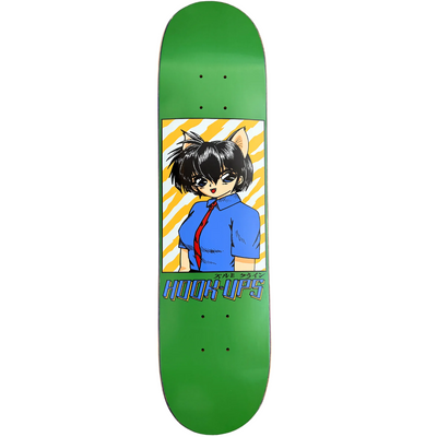 Hook-Ups Cat Girl 2 Skateboard Deck - 7.5" - X747X