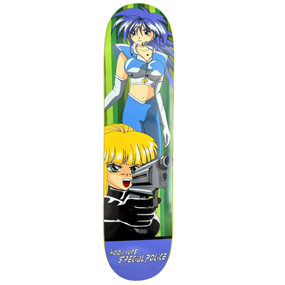 Hook-Ups Special Police Skateboard Deck - 7.5" - X747X