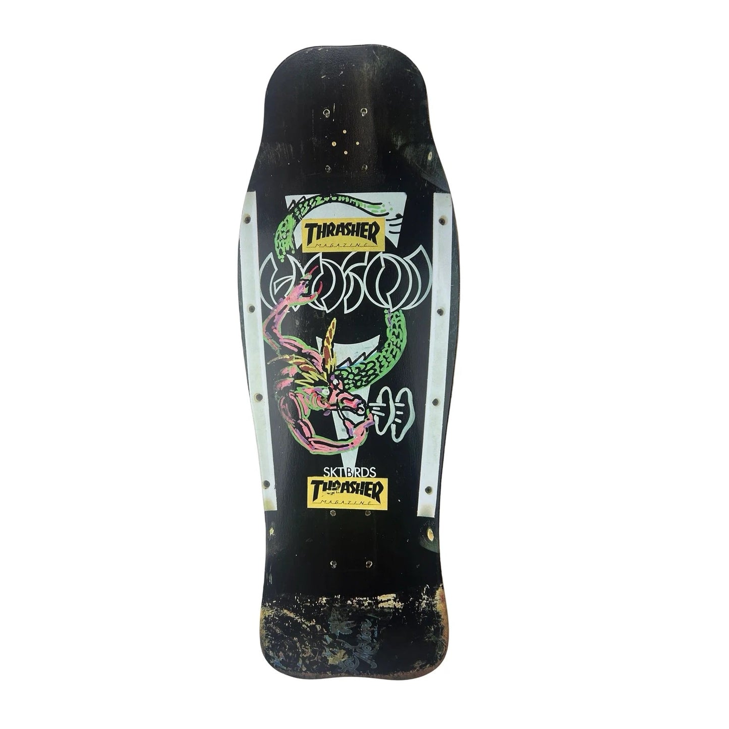 Hosoi Dragon Skateboard Deck - 10.5″