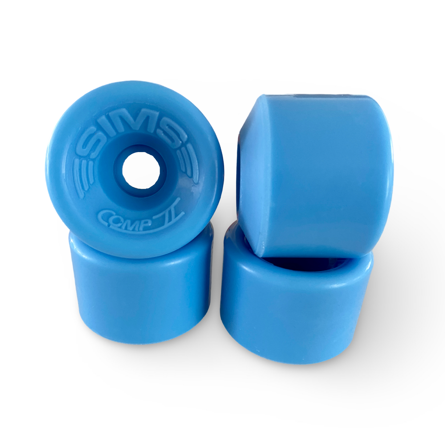 SIMS Comp II Conical Wheels 64mm/95A (1 of 25) - X747X