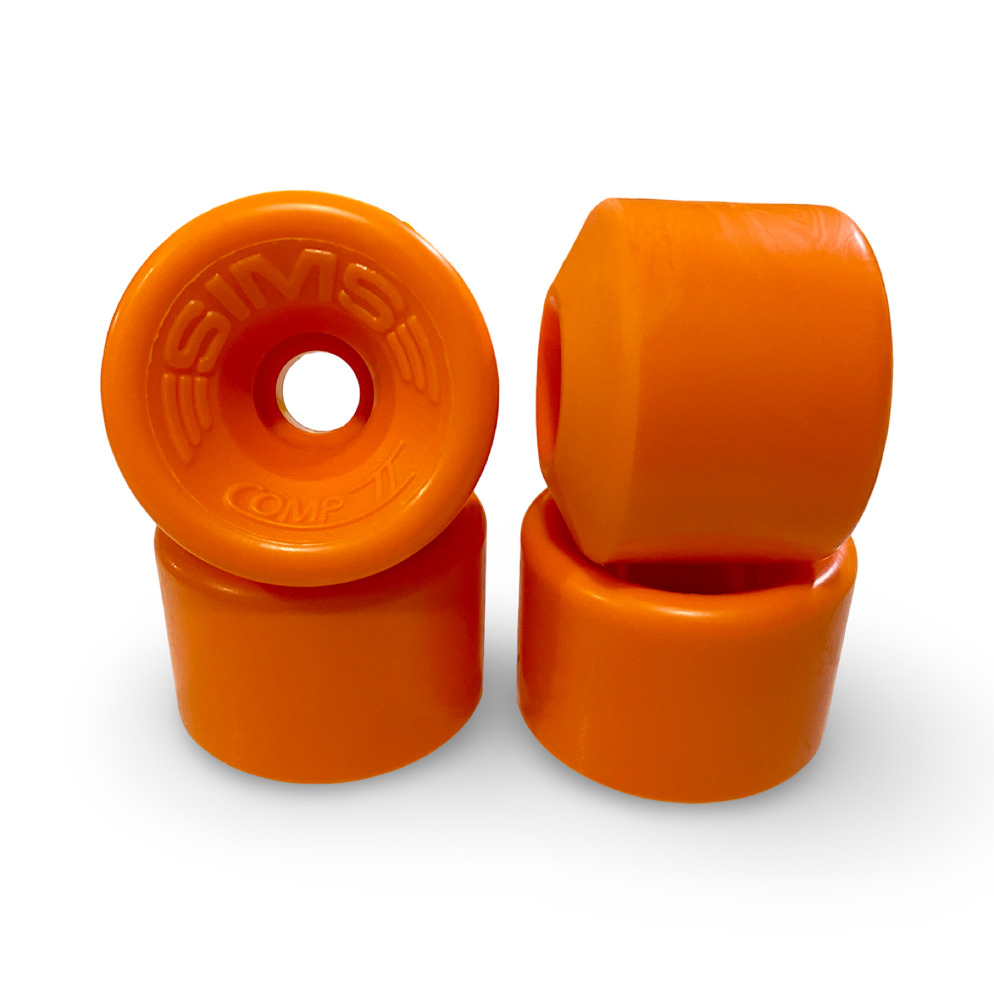 SIMS Comp II Conical Wheels 64mm/95A (1 of 25) - X747X