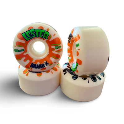 Lester Kasai MED-HARD X-THANE Wheels 58mm/97A - X747X