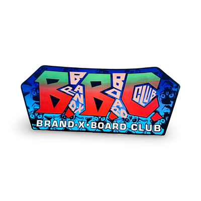 BBC Sticker 6.1” - X747X