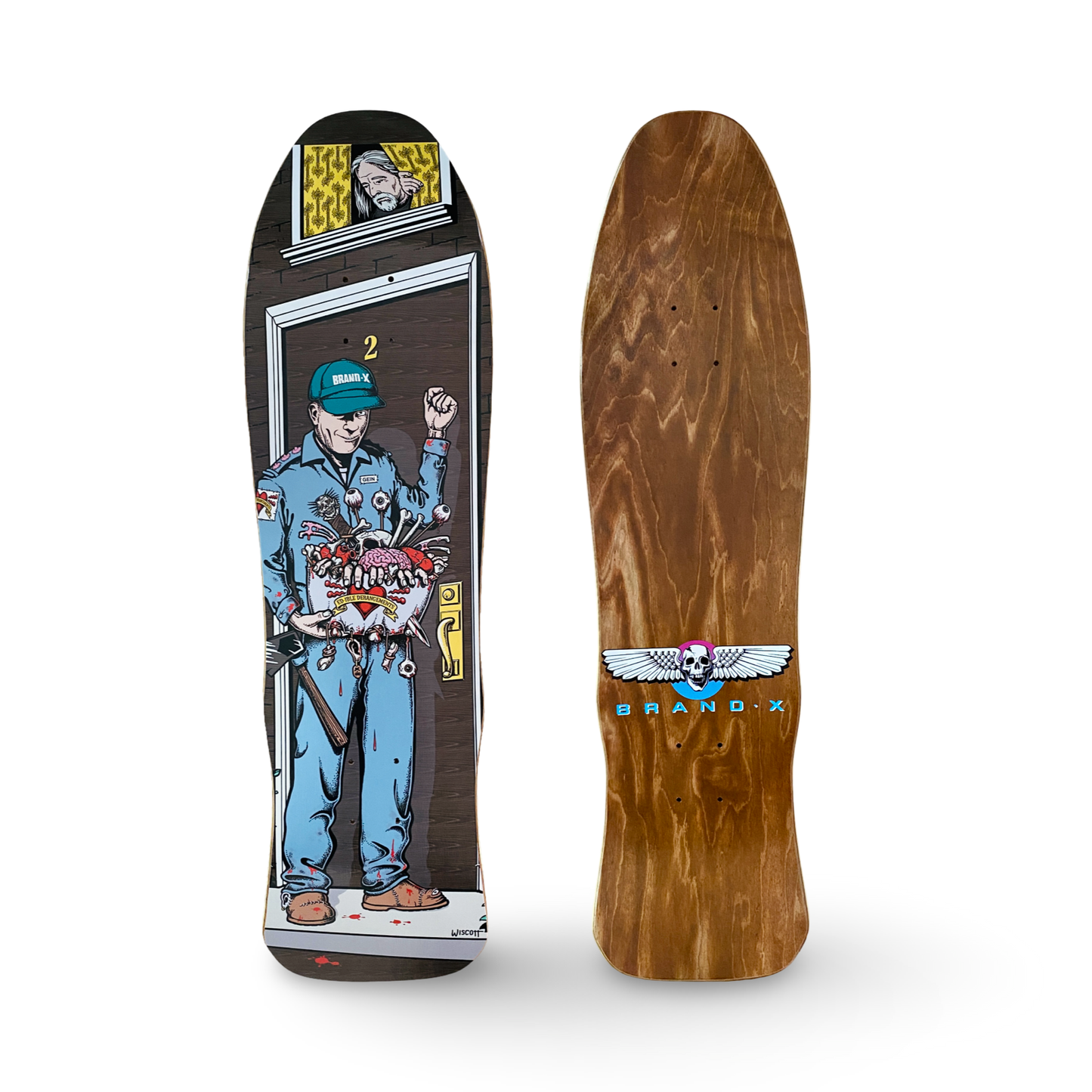 Ed Gein 2 SWEEPER 9”x33” Deck