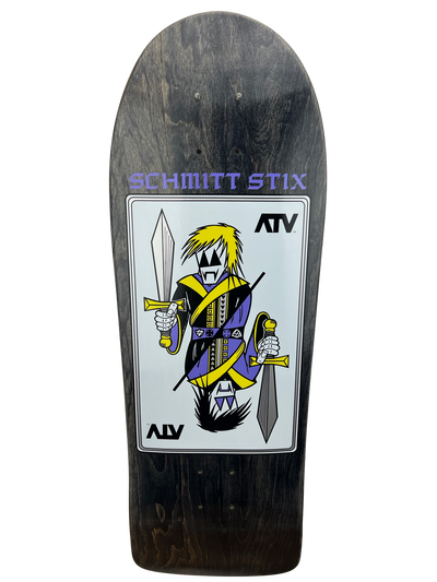 Schmitt Stix ATV 9.375" Skateboard Deck - X747X