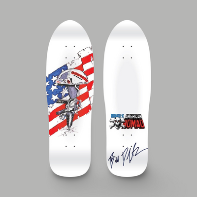 Bill Danforth, Gulf War Memorial, Limited Edition Deck 9.5"x32" HAND-PAINTED - X747X